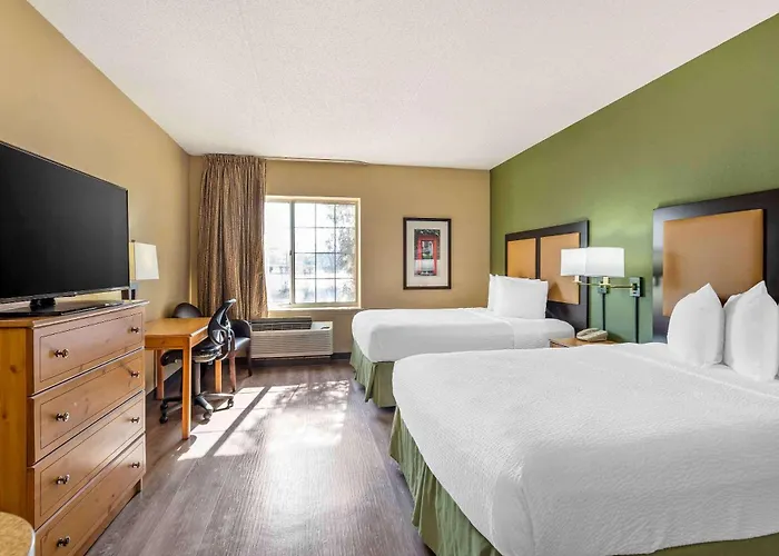 Hotel 6 Extended Chicago Vernon Hills Lincolnshire Il Mettawa
