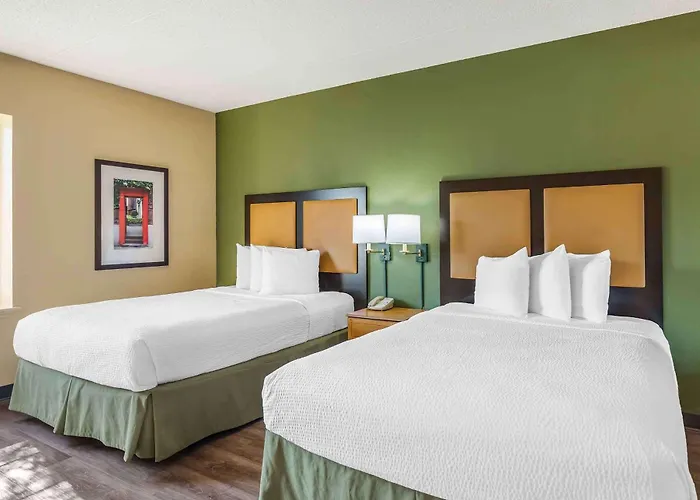 Hotel 6 Extended Chicago Vernon Hills Lincolnshire Il Mettawa