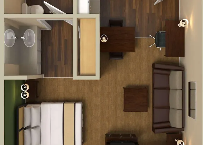 Hotel 6 Extended Chicago Vernon Hills Lincolnshire Il 4*